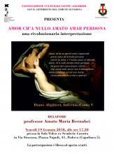 Amor Che Nulla Amato Amar Perdona In English Amor Ch A Nullo Amato Amar Perdona Una Rivoluzionaria Esegesi